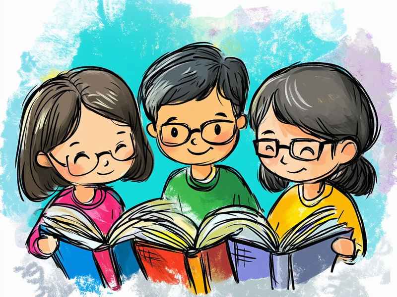 让读书陪伴我们的生活、让读书陪伴我们的生活小报
