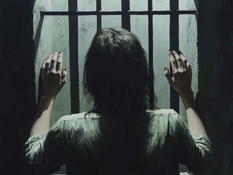 女人坐牢真实生活，女人坐牢真实生活视频