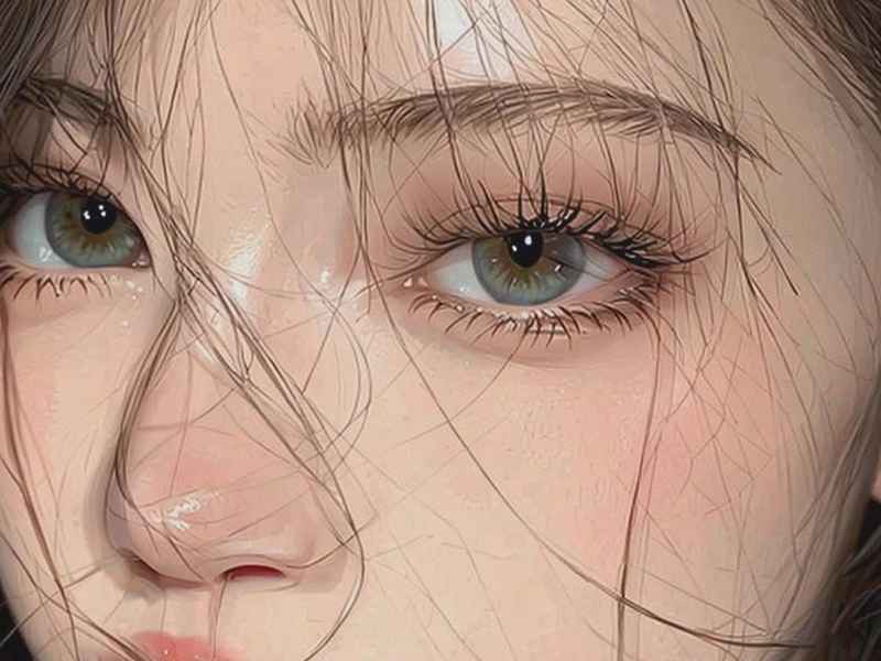 画生活妆视频教程、生活妆的画法教程视频