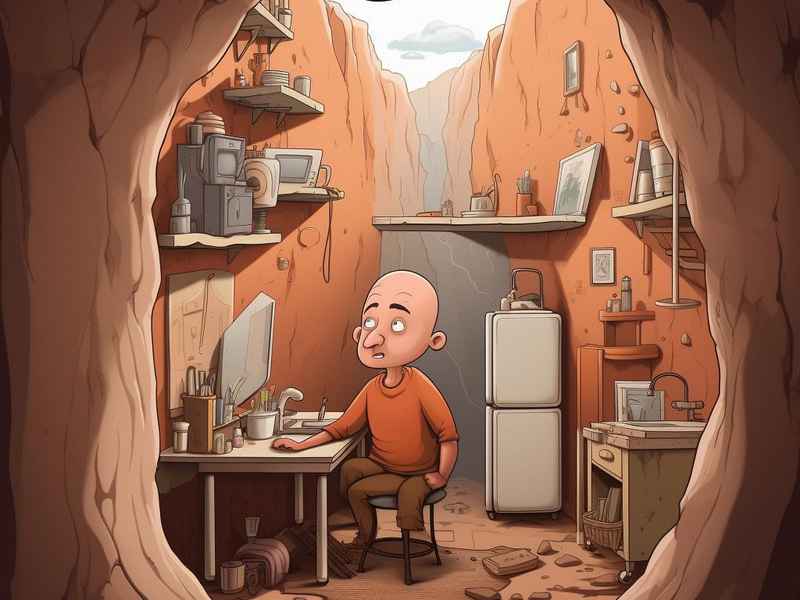 地洞生活 地洞生活十几年 地洞生活 地洞生活十几年