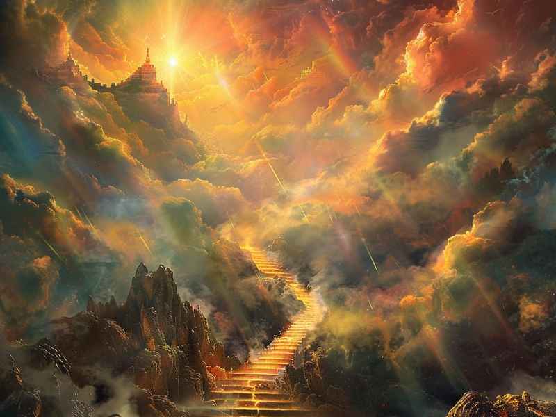 过神人的生活（过着神仙的生活）