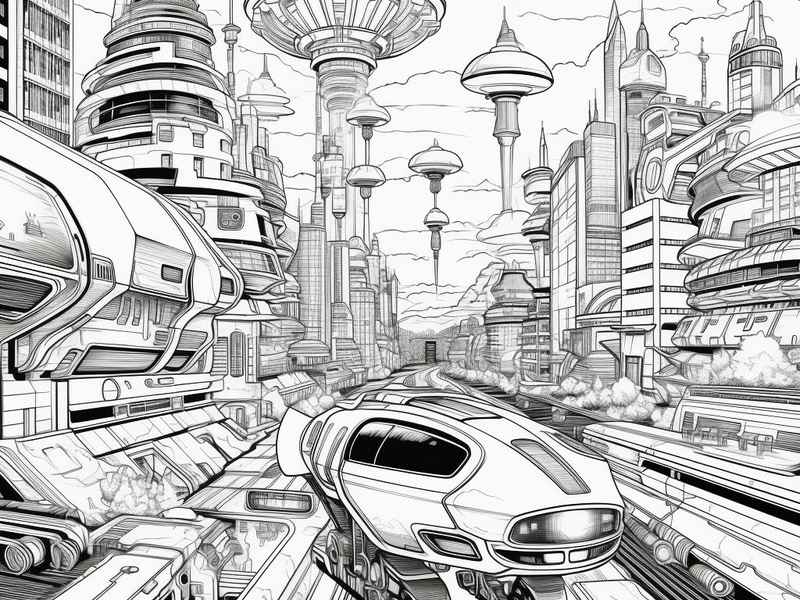 未来的生活图画;未来的生活图画大全 未来的生活图画;未来的生活图画大全
