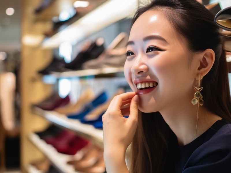 女鞋生活馆，女鞋店生活