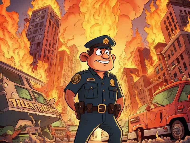 巫警的都市生活 巫警的都市生活笔趣阁