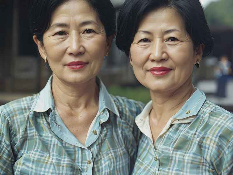 两姐妹的生活（两姐妹过着不同的生活韩剧）