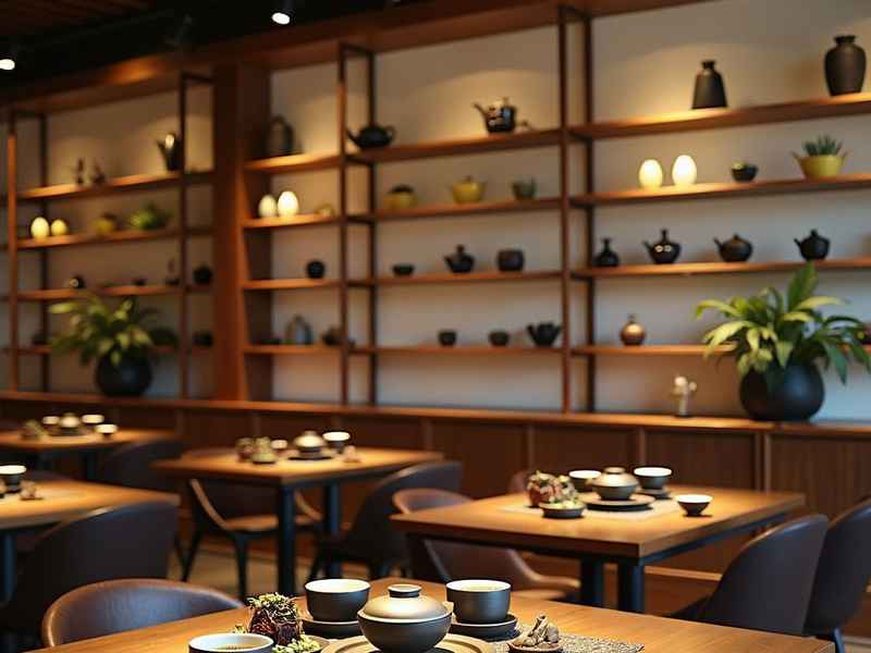 茶生活品牌，茶生活体验馆
