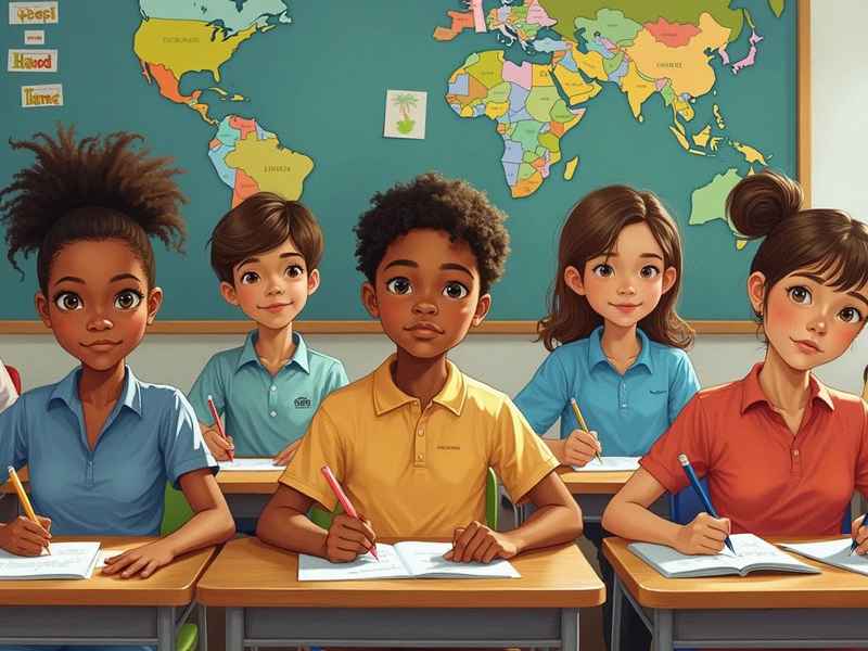 美国初中生活 - 美国初中学生的学校生活是怎样的？