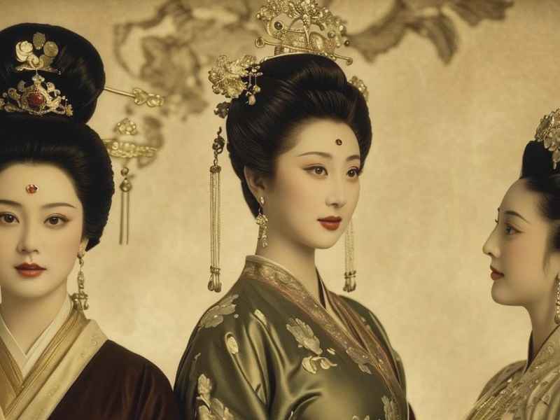 唐后宫生活(唐代后宫名称) 唐后宫生活(唐代后宫名称)