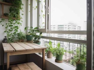 生活凉台（生活凉台封窗效果图）