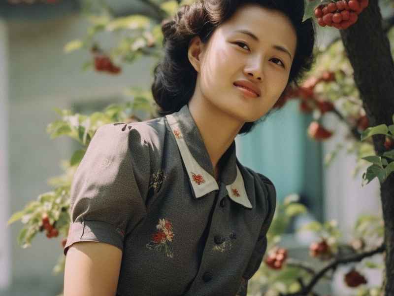 小人物的六十年代生活、小人物的六十年代生活青梅向晚