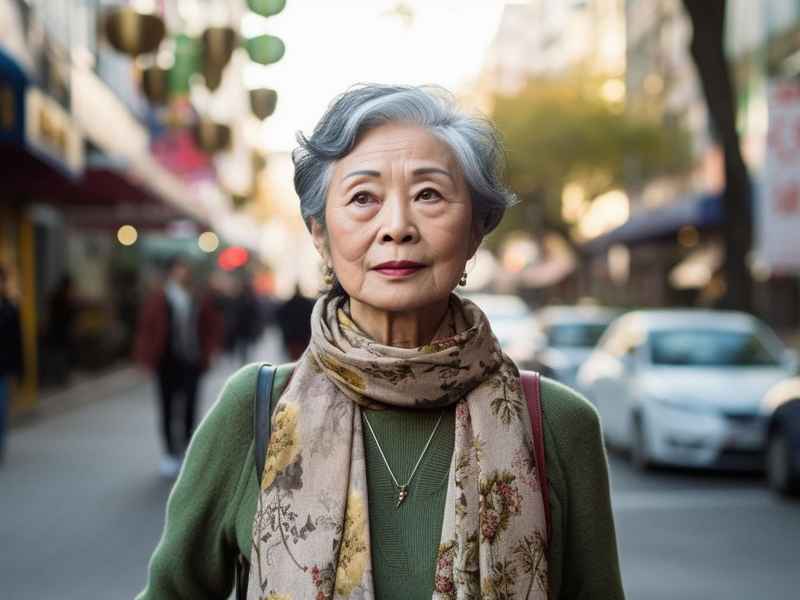 中国老人在美国的生活;中国老人在美国的生活方式 中国老人在美国的生活;中国老人在美国的生活方式