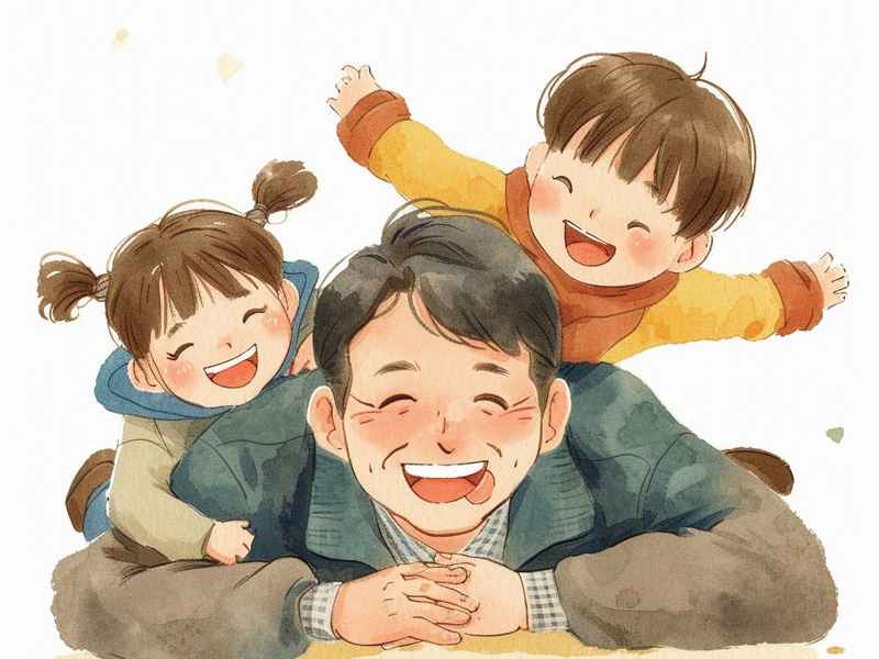 爷仨的幸福生活(爷仨的幸福生活文字) 爷仨的幸福生活(爷仨的幸福生活文字)