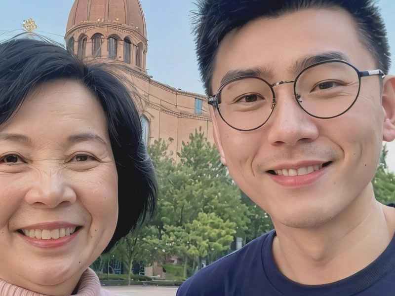 美国陪读生活（美国陪读生活赵琳的儿子）