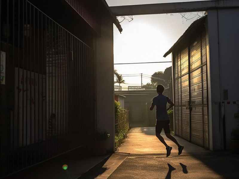厂里生活区、厂里生活区不可以跑步吗