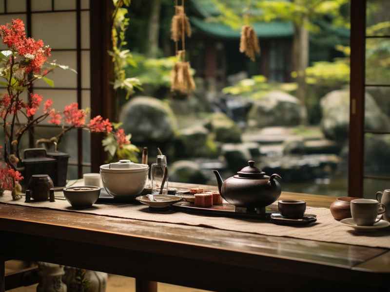 茶礼与生活（茶礼与生活文案）
