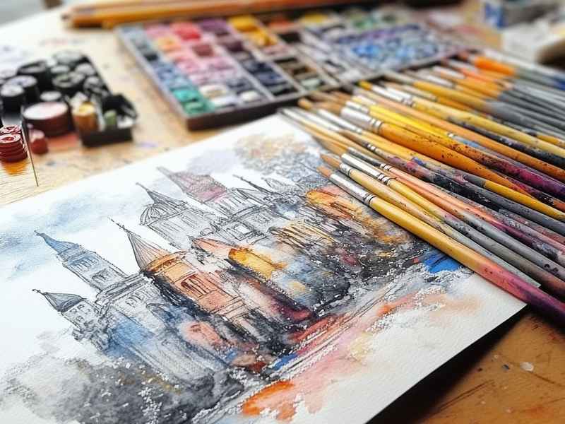 我的课余生活是画画(我的课余生活是画画的英文) 我的课余生活是画画(我的课余生活是画画的英文)