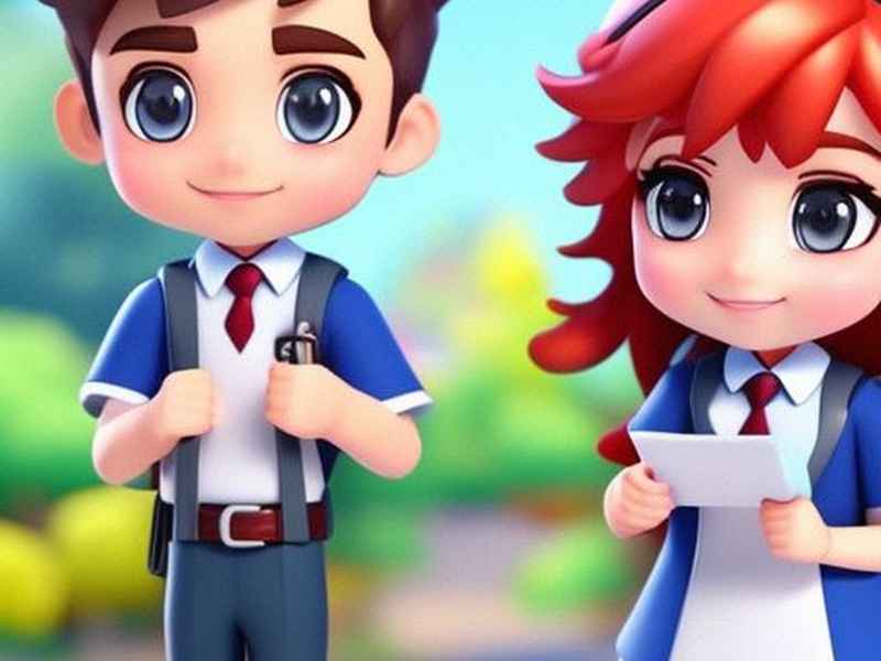 学校生活漫画 学校生活漫画怎么画