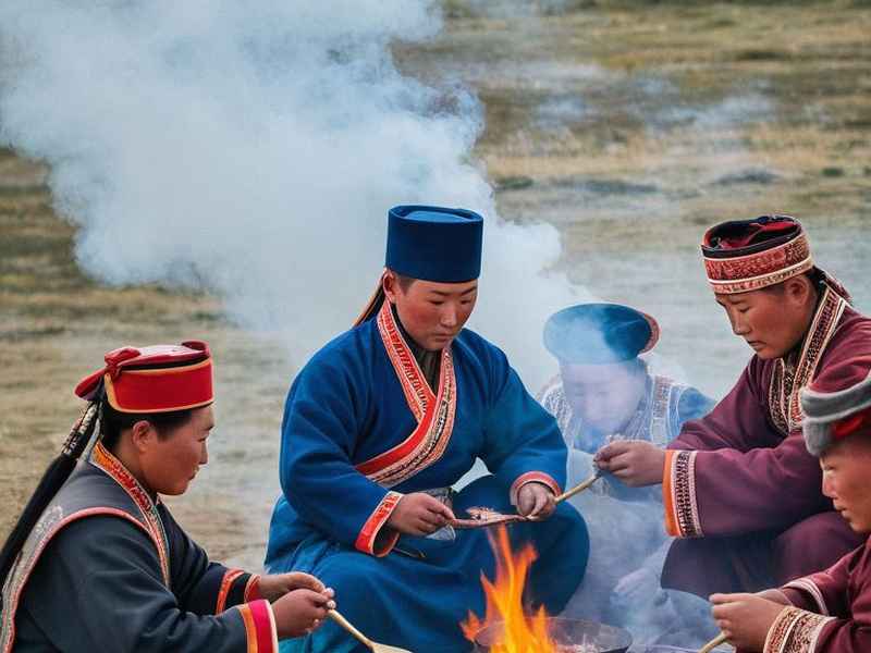 草原人生活 草原人生活与带马鞍的马图片