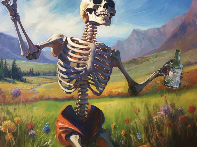 骷髅的生活 骷髅的一生视频 骷髅的生活 骷髅的一生视频