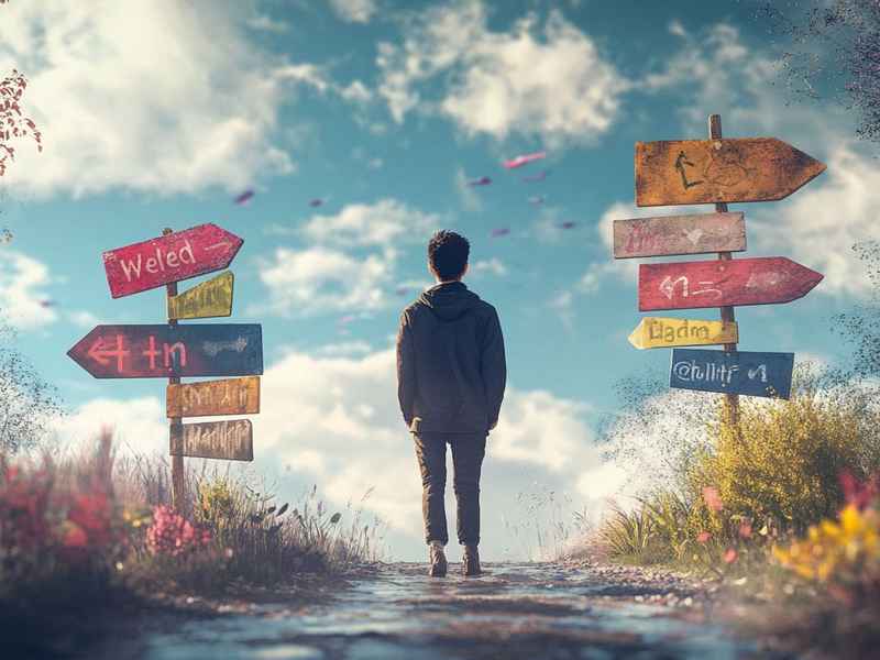 选择自己的生活、选择自己的生活方式的句子