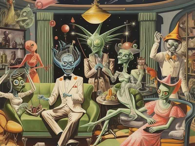 神仙们的星际生活 神仙们的星际生活百度网盘