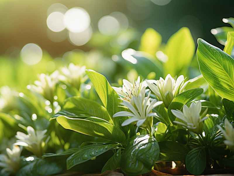 茉莉花的生活习性；茉莉花的生活环境