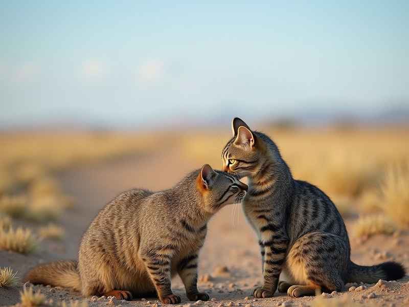 流浪猫怎么生活(流浪猫怎么生活在沙漠里) 流浪猫怎么生活(流浪猫怎么生活在沙漠里)
