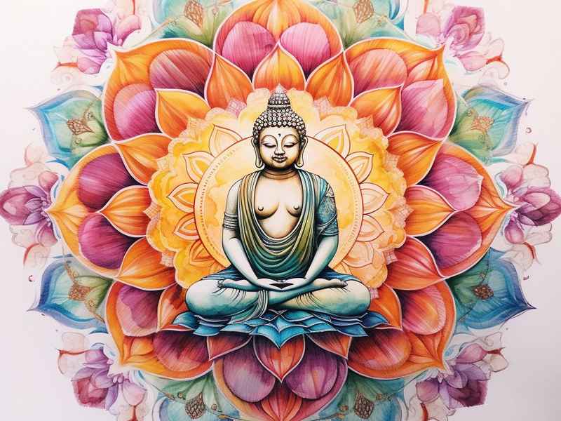莲花与生活（莲花生活佛）