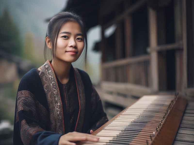 苗家人的生活歌曲，苗家人的生活歌曲伴奏