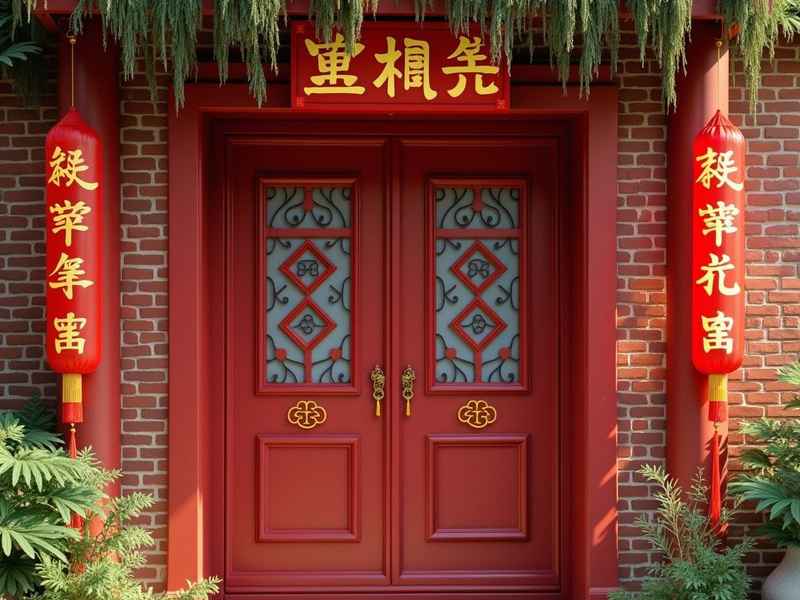春节贴对联放鞭炮 寄寓生活 春节贴对联放鞭炮寄寓生活红火