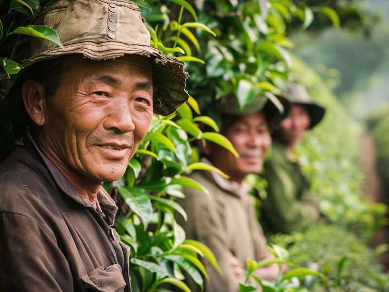 茶农的生活、茶农的日常生活