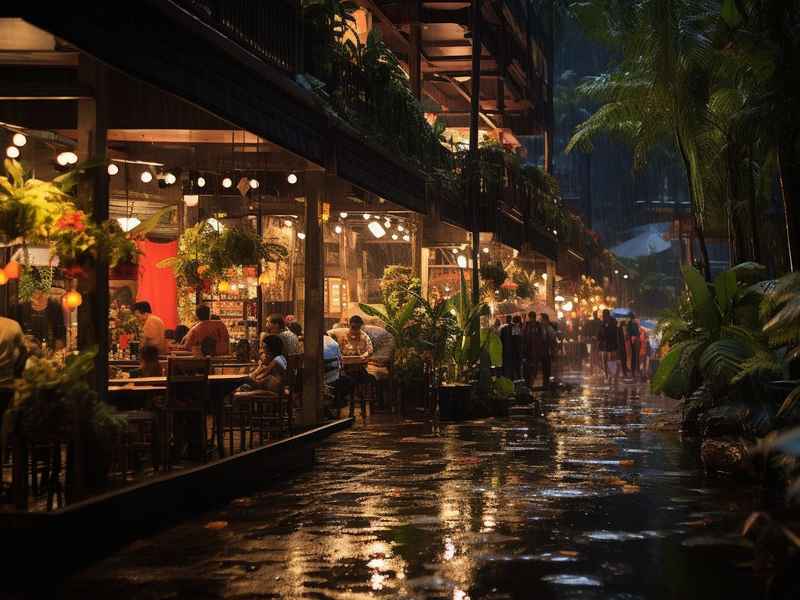 沙巴夜生活、沙巴餐厅 沙巴夜生活、沙巴餐厅