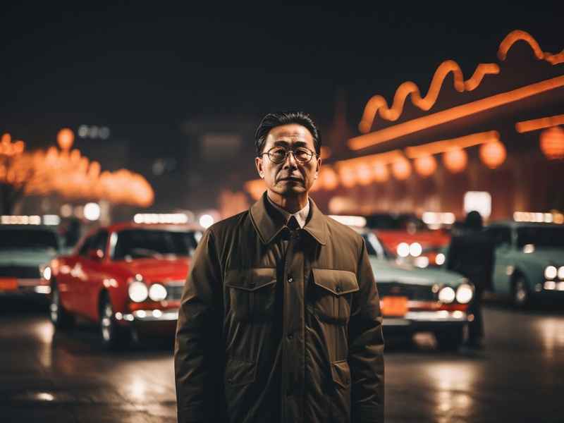 平壤夜生活（平壤夜晚）