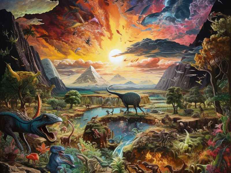 恐龙生活的地方在哪里、恐龙生活的地方有哪些 恐龙生活的地方在哪里、恐龙生活的地方有哪些