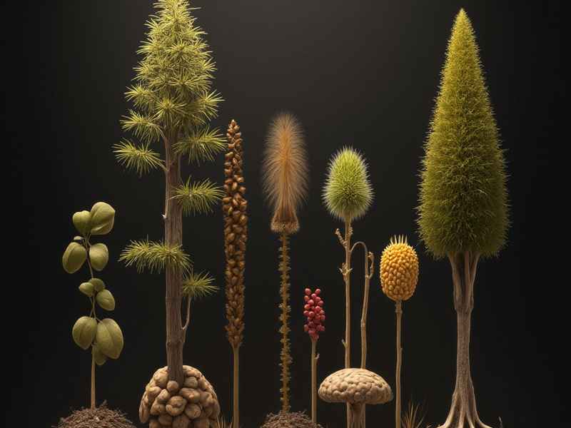 裸子植物生活环境、裸子植物生活环境适于生活在什么和什么的环境中