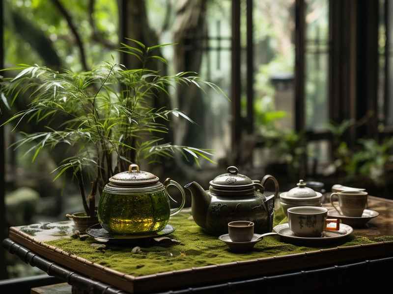 茶惬意生活、惬意的茶生活