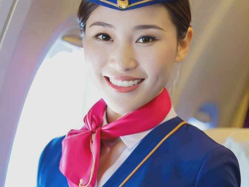 空姐生活照片，空姐生活照片真实