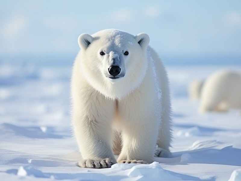 北极熊生活在什么地方 北极熊生活在什么地方最多