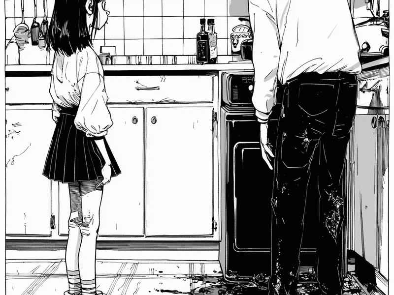 邪恶漫画母恋生活，日系漫画恋母