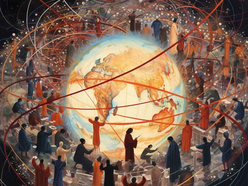 人们在日常生活中、人们在日常生活中初次接触到某人、某物