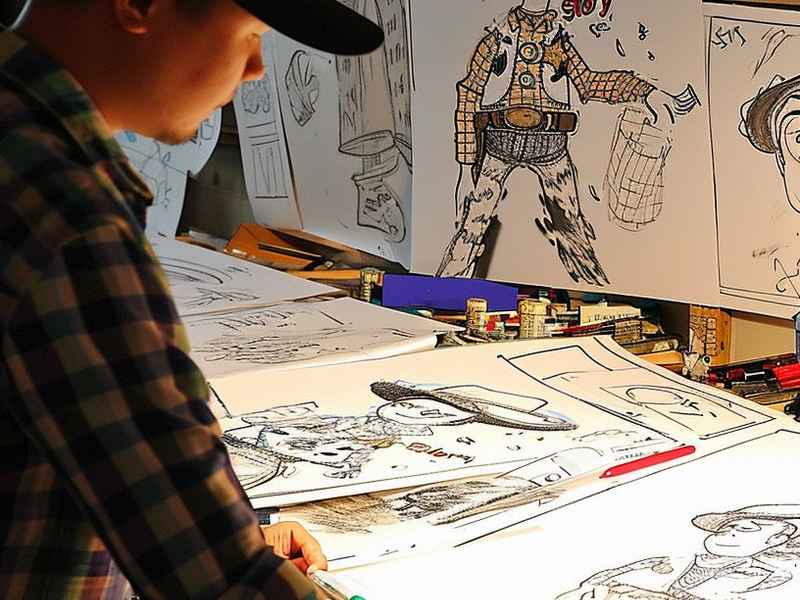 漫画家生活(漫画家的生活) 漫画家生活(漫画家的生活)