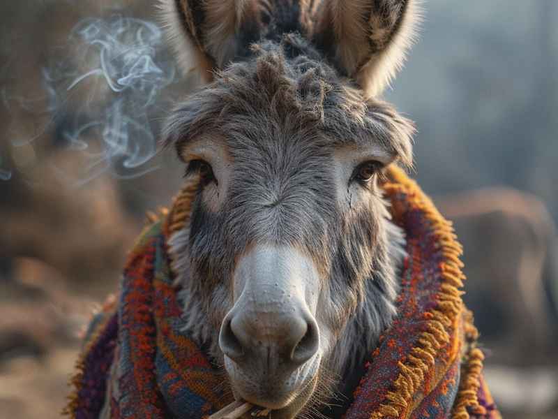 驴圈慢生活,毛驴的慢生活 驴圈慢生活,毛驴的慢生活