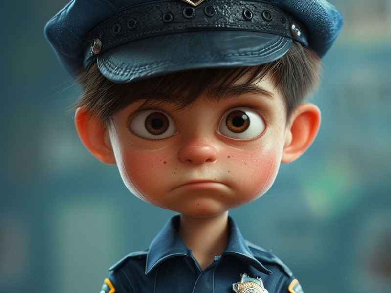 小警察的生活；小警察的幸福生活