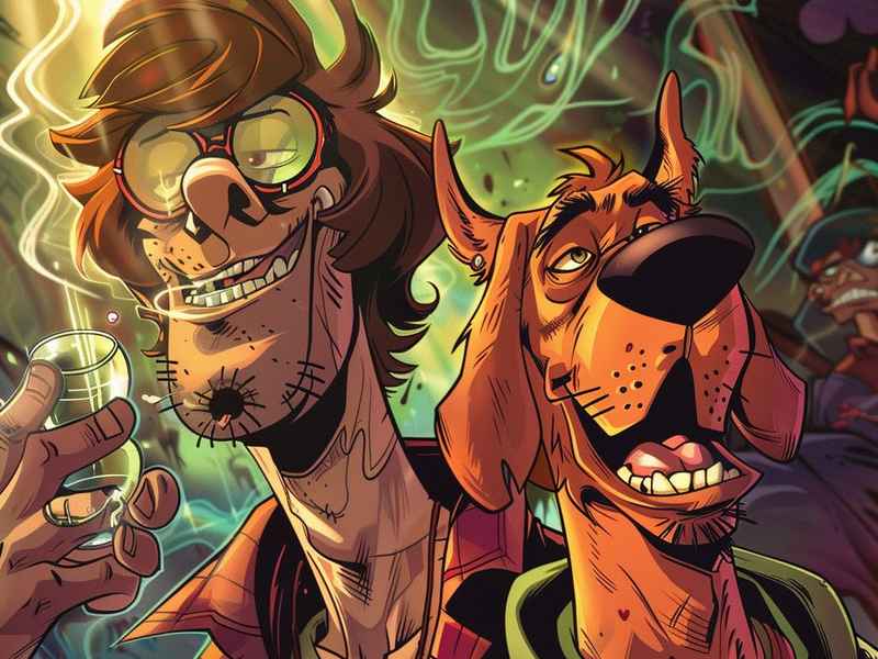 邪恶漫画之犬生活（犬の生活漫画人物介绍）