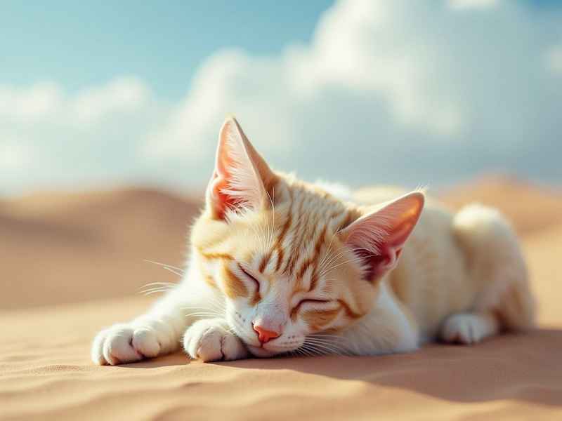 流浪猫怎么生活(流浪猫怎么生活在沙漠里) 流浪猫怎么生活(流浪猫怎么生活在沙漠里)
