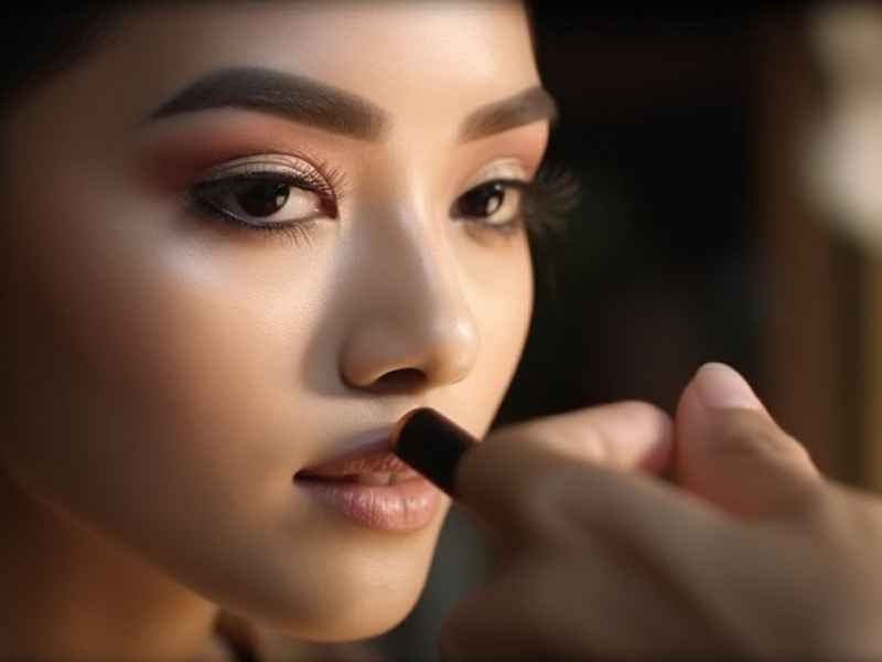 彩妆视频教程生活妆，彩妆的视频教程