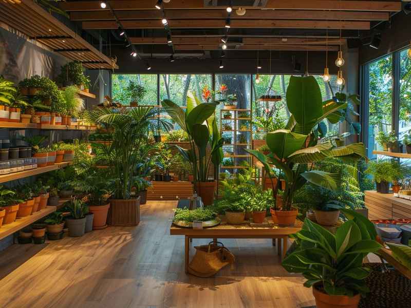 绿植生活馆（绿植生物科技发展有限公司）