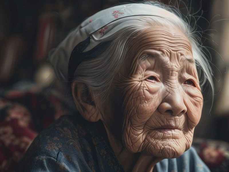 百岁老人的生活经 - 百岁老人的生活经历作文