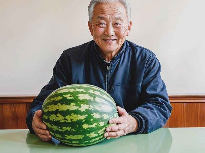 李老汉瓜地的幸福生活,看瓜李老汉的辜福生活 李老汉瓜地的幸福生活,看瓜李老汉的辜福生活