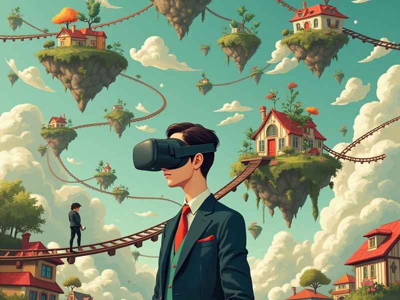 VR技术与生活 vr技术与生活 VR技术与生活 vr技术与生活